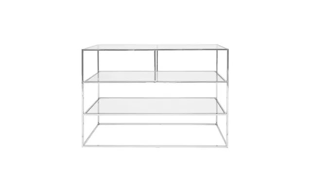 Shelby Console Table Chrome