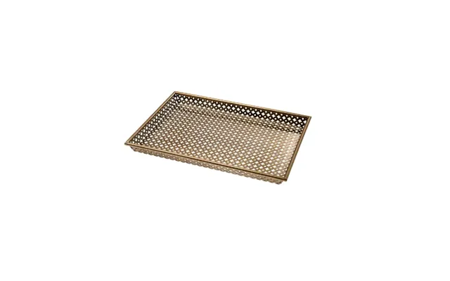Sirenuse Tray Antique Brass
