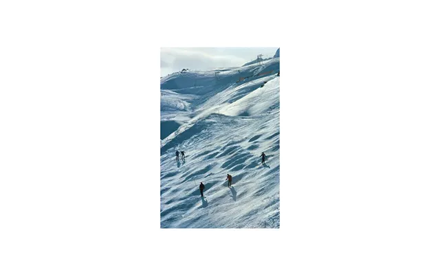 Skiing At St. Moritz