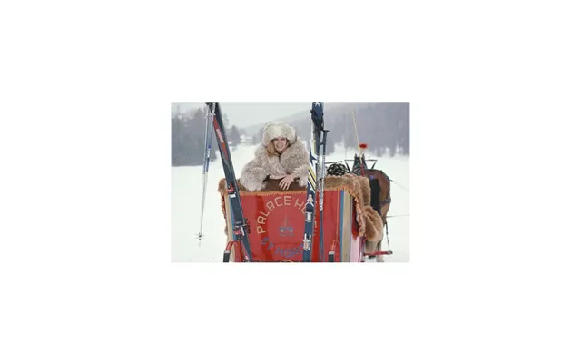 Skiing In St Moritz