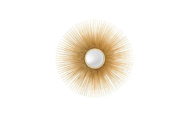 Spejl Solaris Guld L