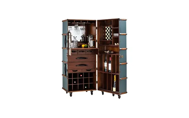 Stateroom Bar Cabinet Petrol
