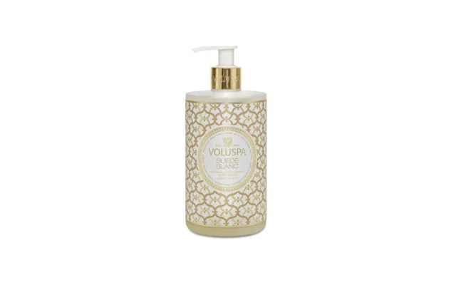 Suede Blanc Hand Soap