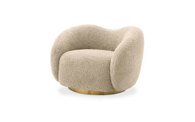 Swivel Chair Diego Canberra Sand