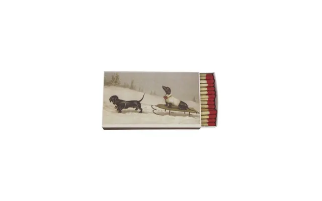 Tændstikæske Gravhunde