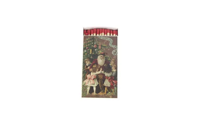 Tændstikæske Med Julemotiv