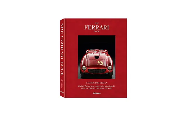 The Ferrari Book Passion For Design