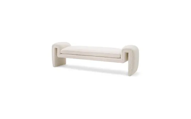 Tondo Bænk Bouclé Cream