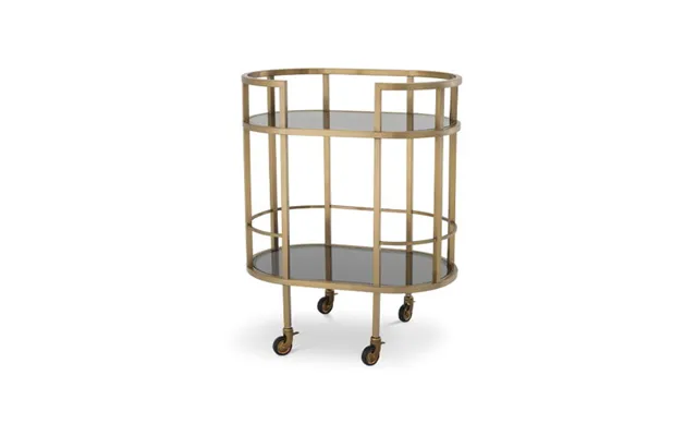 Townhouse Trolley Brass