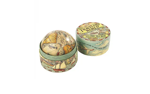Traveler's World Jordglob I Boks