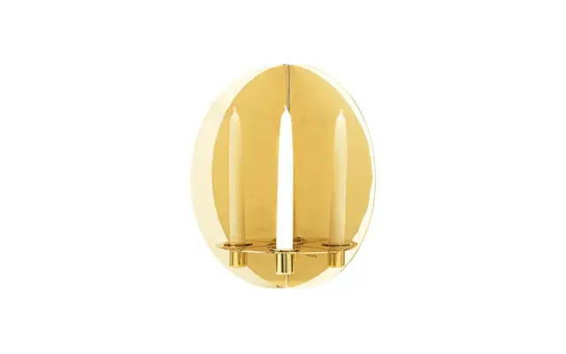 Twilight Sconce Vase Brass