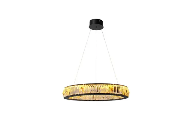 Vancouver Loftlampe Sort