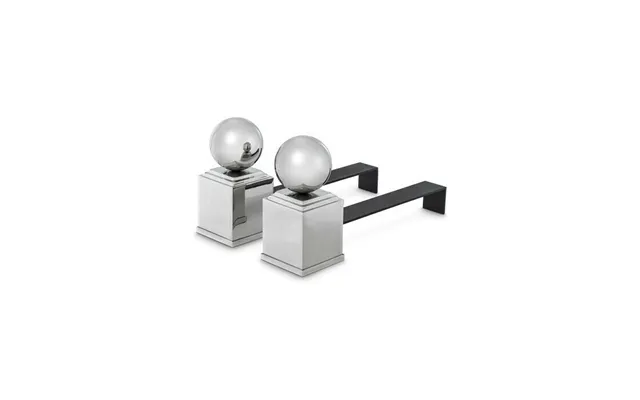 Viviers Andiron Nickel 2-pak