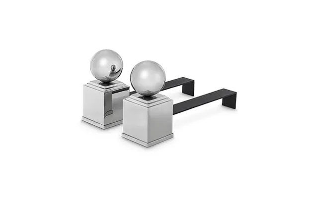 Viviers Andiron Nickel 2-pak