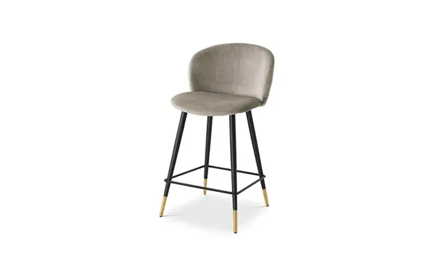 Volante Barstol Roche Beige Velvet