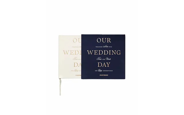 Wedding Gæstebog