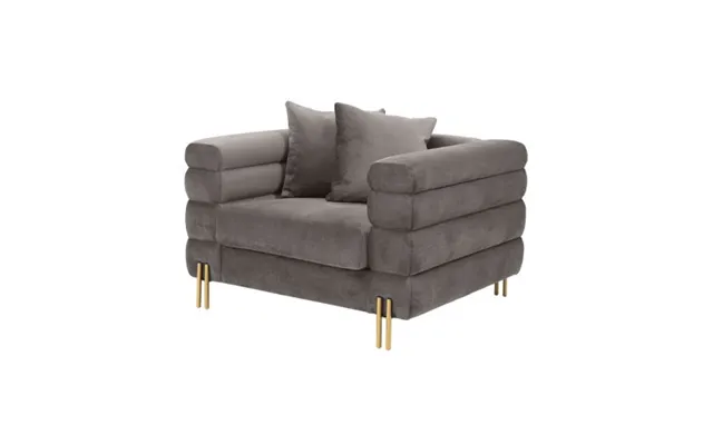 York Armchair Savona Grey