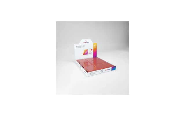 18-pocket Pages - 50stk