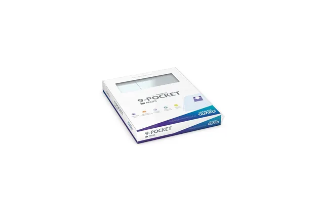 9-pocket Pages - 100 Stk