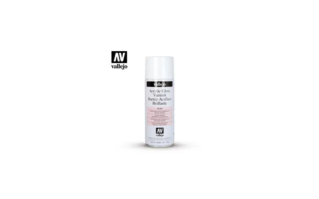 Acrylic Gloss Varnish - Spraymaling