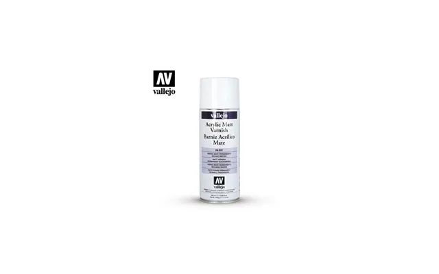 Acrylic Matt Varnish - Spraymaling