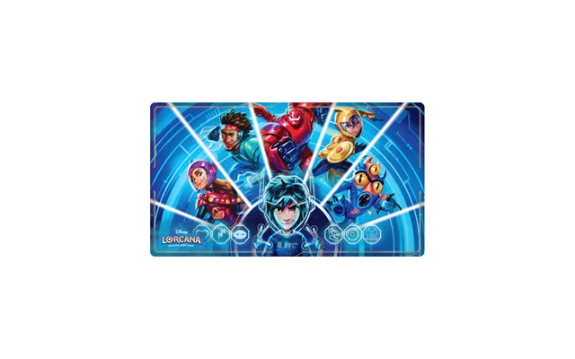 Big Hero 6 Playmat - Archazias Island