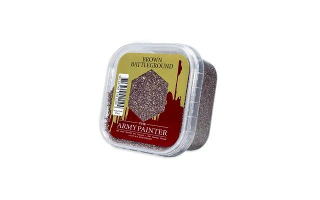 Brown Battleground- Battlefield Basing - The Army Painter