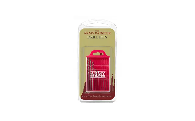 Drill Bits - The Army Painter