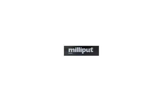 Milliput Black - Two Part Epoxy Putty