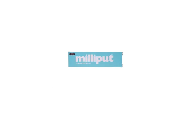Milliput Turquoise Blue - Two Part Epoxy Putty