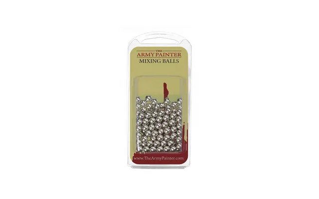 Mixing Balls - The Army Painter