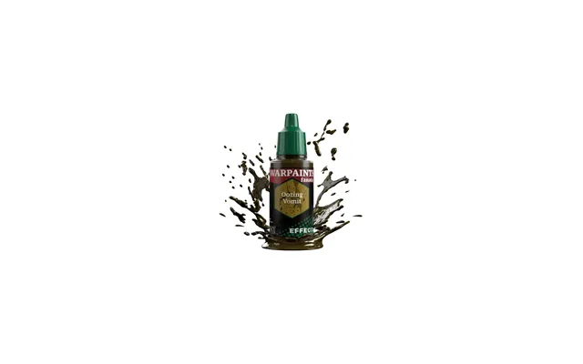 Oozing Vomit - Warpaints Fanatic Effects