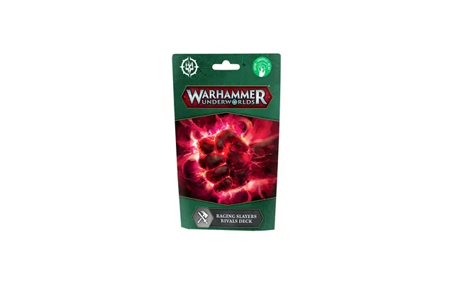 Raging Slayers Rivals Deck - Warhammer Underworlds