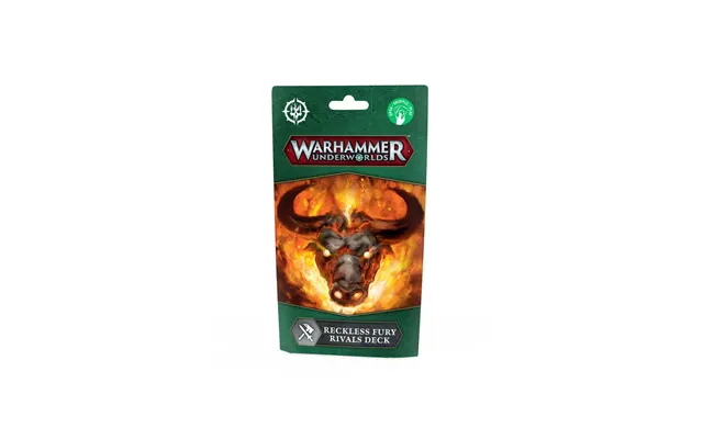 Reckless Fury Rivals Deck - Warhammer Underworlds