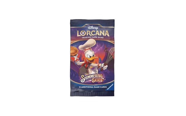 Shimmering Skies Booster - Disney Lorcana Tcg