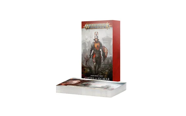 Warscroll Cards - Cities Of Sigmar