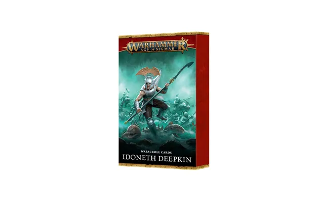 Warscroll Cards - Idoneth Deepkin