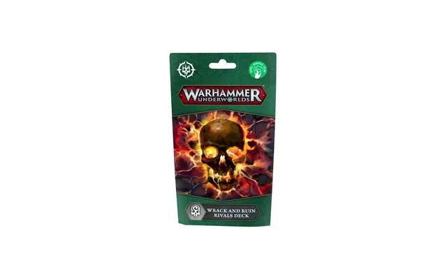 Wrack And Ruin Rivals Deck - Warhammer Underworlds