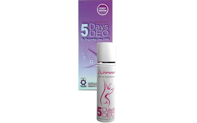 5 Days Deo Roll-on Deodorant - Women 30 Ml