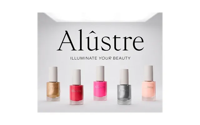 Alûstre - 5 X Bland Selv Diamant Neglelakker