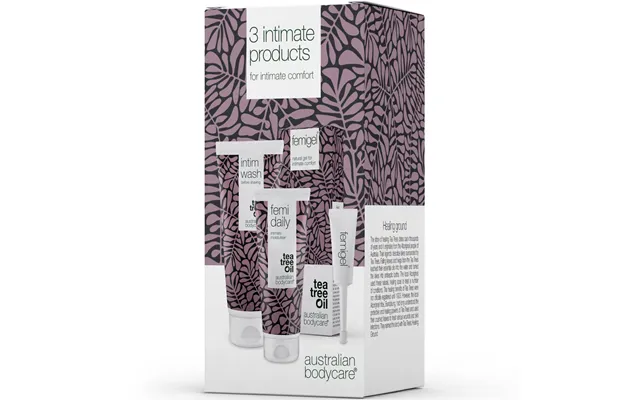 Australian Bodycare 3 Intimate Products