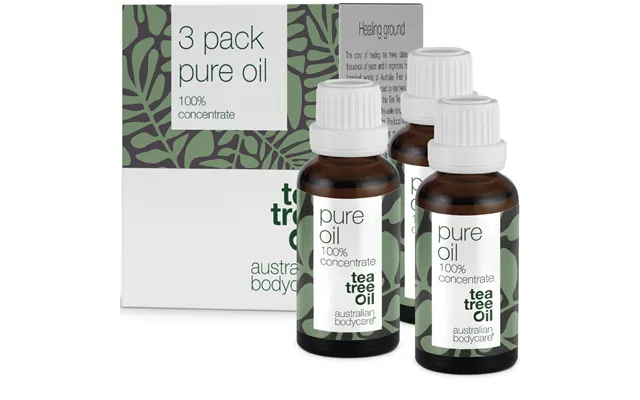 Australian Bodycare 3 Pack Pure Oil 3 X 30 Ml