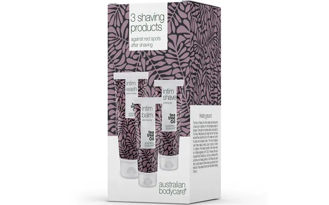 Australian Bodycare 3 Shaving Products