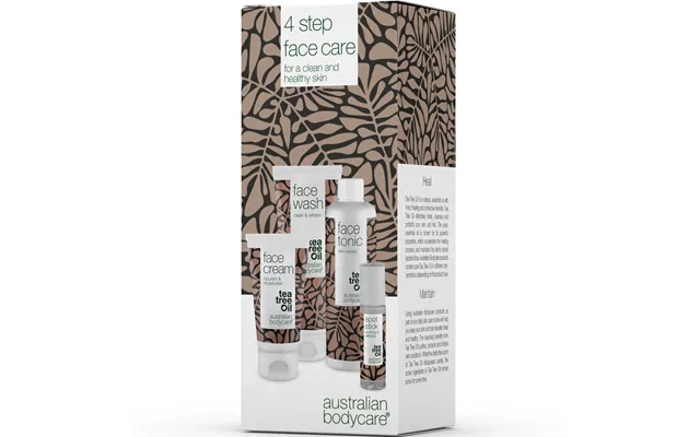 Australian Bodycare 4 Step Face Care