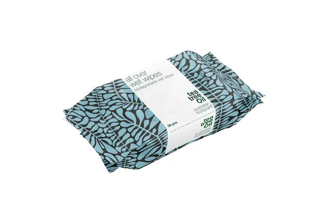 Australian Bodycare All Over Wet Wipes 36 Pieces