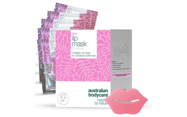 Australian Bodycare B12 Lip Mask 24 Pieces