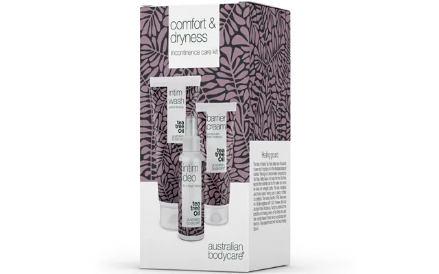Australian Bodycare Comfort & Dryness 3 Products