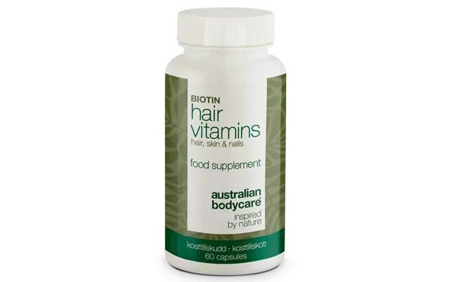 Australian Bodycare Hair Vitamins 60 Pieces