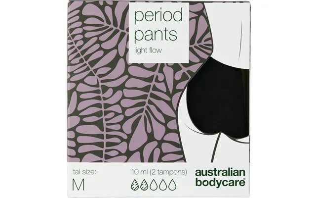 Australian Bodycare Period Pants Midi Light Flow 1 Pair 1 Pieces - M