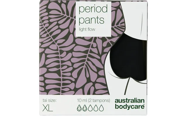 Australian Bodycare Period Pants Midi Light Flow 1 Pair 1 Pieces - Xl
